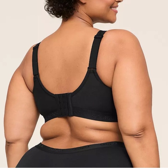 Cacique Cotton Lightly Lined No Wire Bra - Picture 3 of 9